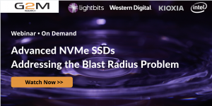 Advanced NVMe SSDs Addressing the Blast Radius Problem