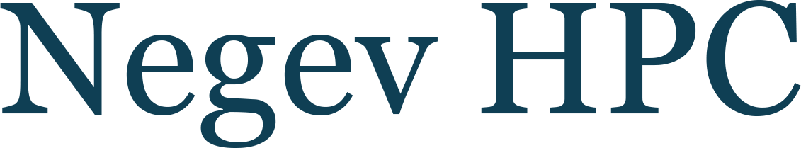 Negev HPC: Innovative and fast storage in the grid