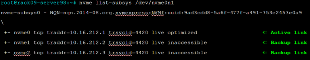NVMe Sub System