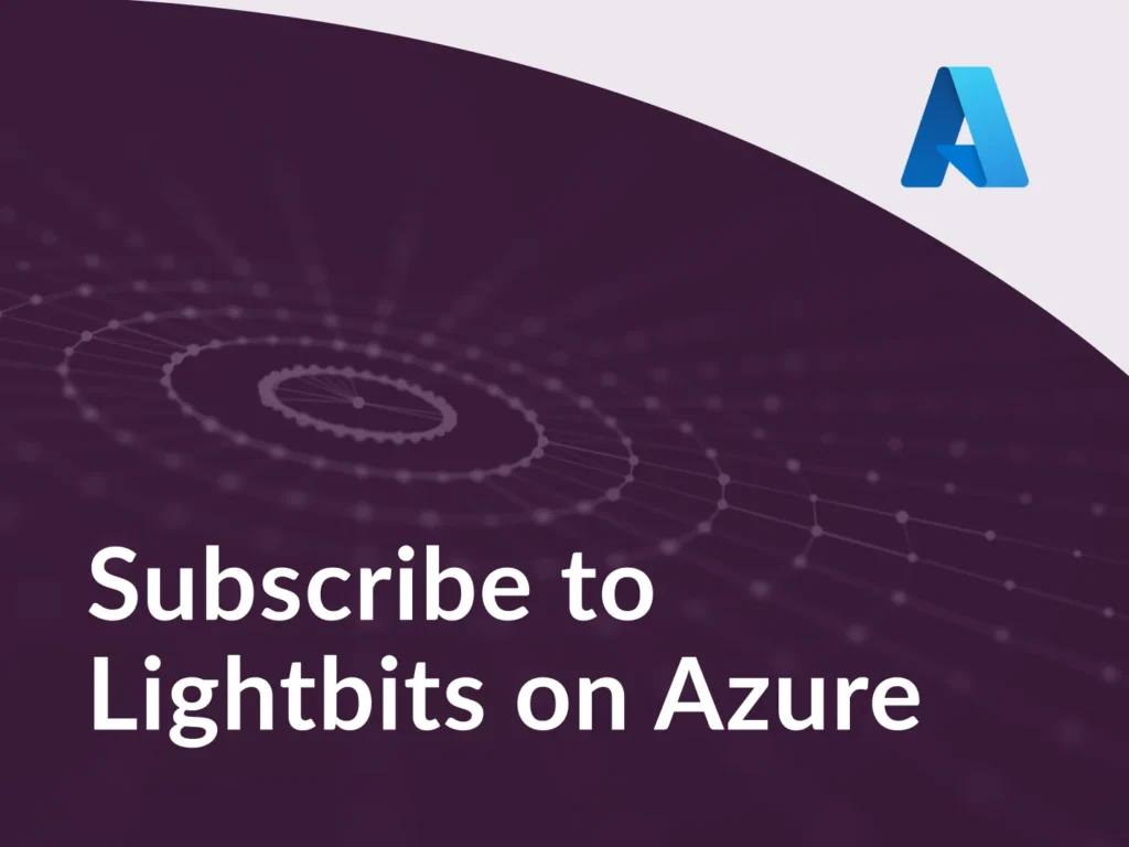 Lightbits For Azure Vmware Solution Avs Azure Cloud Lightbits Lightbits For Azure Vmware Solution Avs Azure Cloud Lightbits