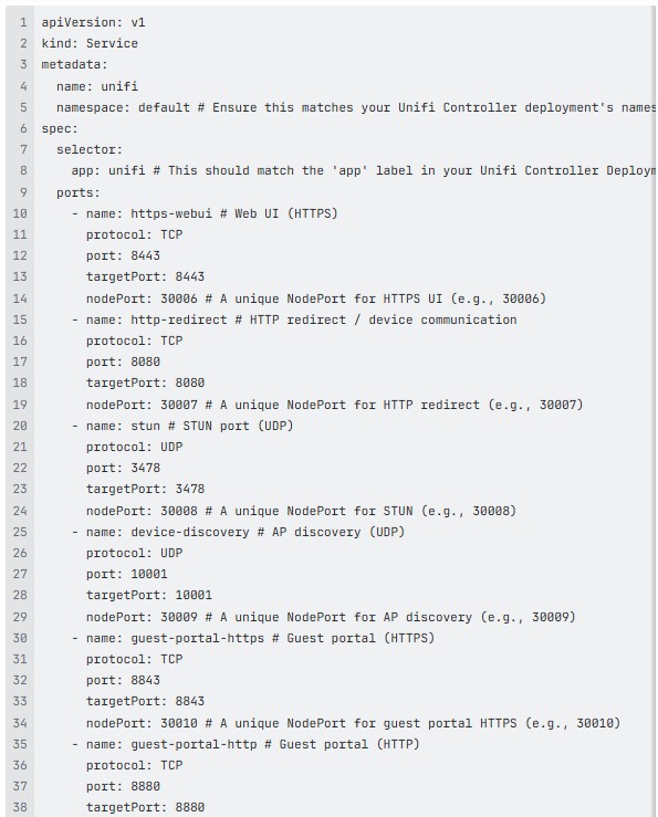 image showing Lightbits exposed to Kubernetes cluster
