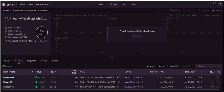 Lightbits-GUI-Photon-volumes-management
