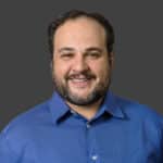 Portrait of Lightbits Labs Chief Technology Officer Abel Gordon