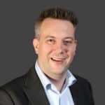 Portrait of Lightbits Labs VP of Sales, EMEA Keimpe Paulus