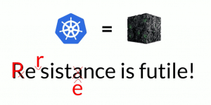Illustration depicting persistent storage