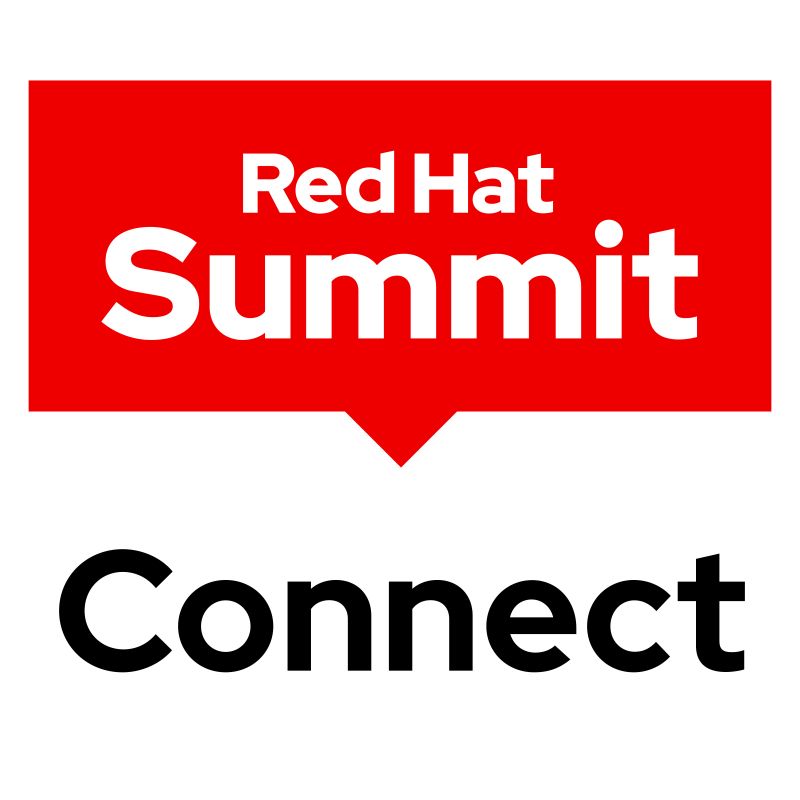 Red Hat Summit Connect logo