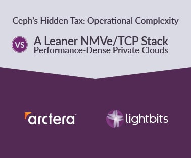 Ceph Storage Alternative