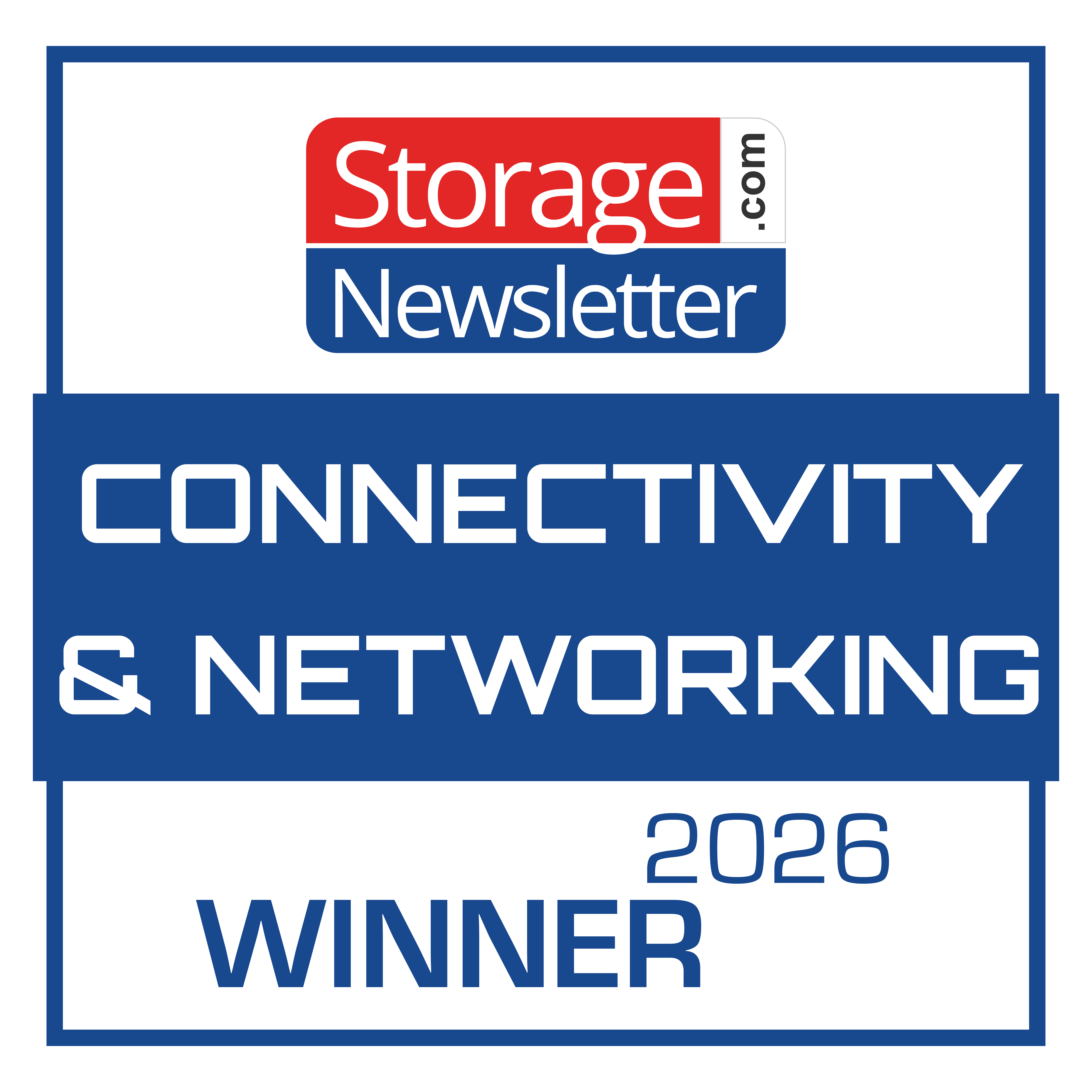 Storage Newsletter Award Logo