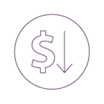 icon illustrating bigger context windows for kv cache storage
