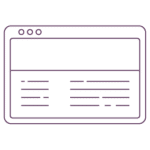 icon illustrating kv cache storage that is hardware agnostic