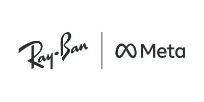 Ray Ban + Meta logo