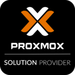Proxmox Solution Provider logo dark